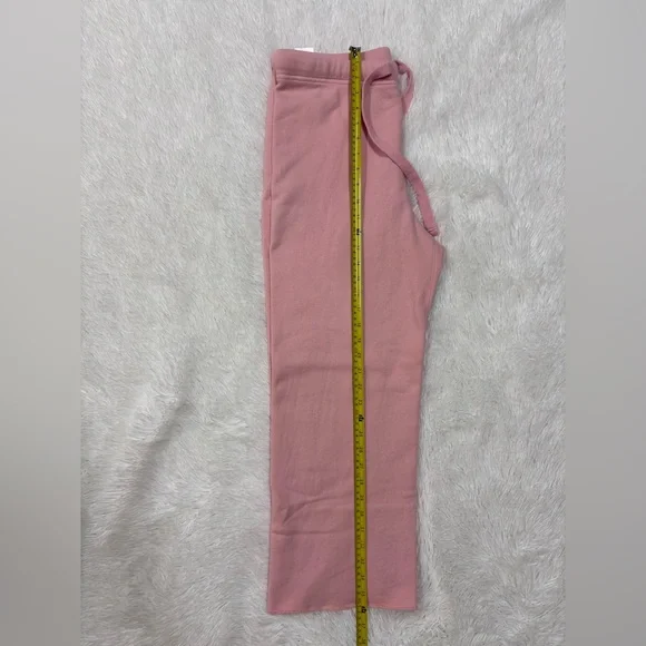 Frank & Eileen Light Pink Cropped Pants